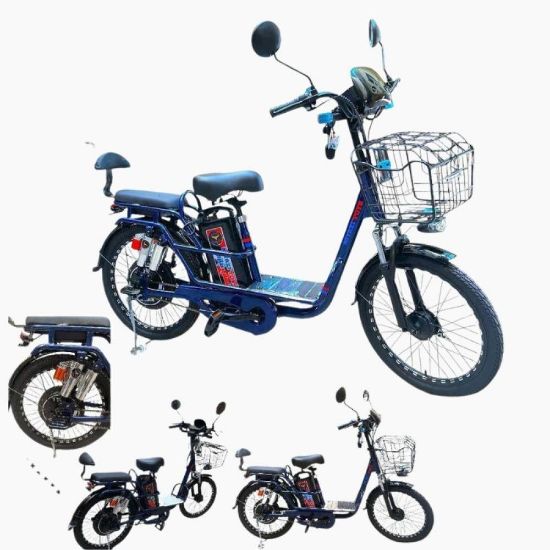 صورة دراجة كهربائية عالية الأداء بمقاس 22 إنش